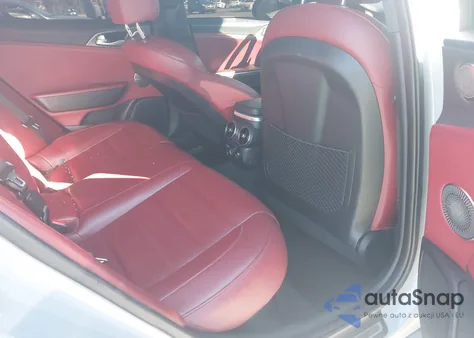 2019 Kia Stinger Gt2 from USA, damaged, VIN KNAE55LC7K6062308